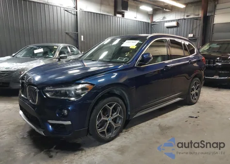 2019 BMW X1 xDrive28I from USA, damaged, VIN WBXHT3C50K3H34471